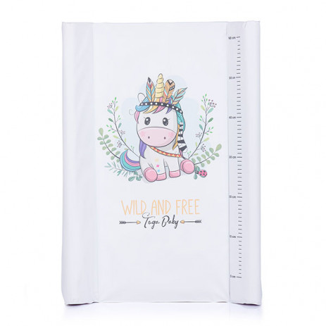 Tega Baby Твърда подложка за повиване с метър WILD & FREE Еднорог от Пакостник