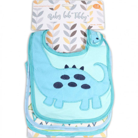 Cangaroo Лигавник TIBBY 3 броя Син от Пакостник