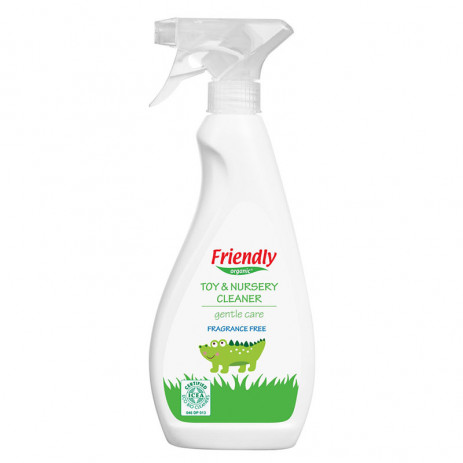 Friendly Organic Универсален почистващ препарат за играчки и аксесоари 500 мл FR.01772 от Пакостник