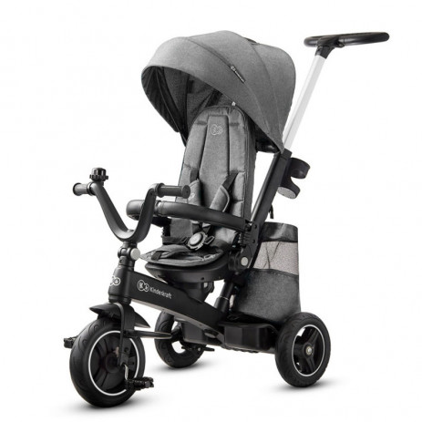 KinderKraft Детска триколка EASYTWIST 5 в 1 Сива от Пакостник