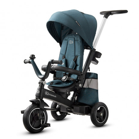 KinderKraft Детска триколка EASYTWIST 5 в 1 Зелена от Пакостник