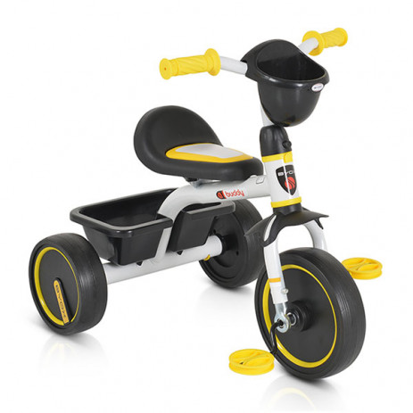 BYOX Детска триколка BUDDY Бяла от Пакостник