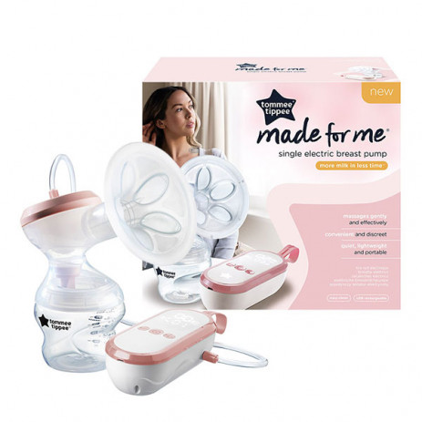 Tommee Tippee Електрическа помпа за изцеждане на кърма MADE FOR ME TT.0185 от Пакостник