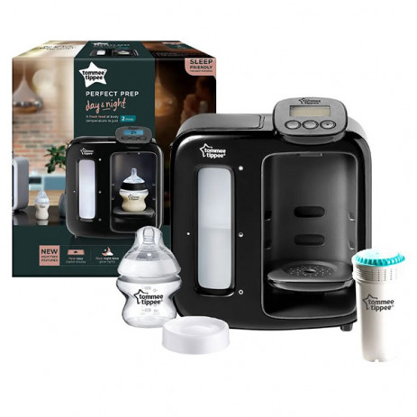 Tommee Tippee Електрически уред за приготвяне на адаптирано мляко PERFECT PREP Day & Night TT.0240 от Пакостник
