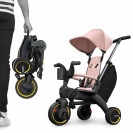 Сгъваема триколка LIKI TRIKE S3 Blush Pink