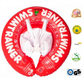 Fred's swim academy Пояс за бебета Swimtrainer Classic 3м-4г червен