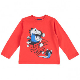 Chicco Блуза с дълъг ръкав (92,98,104 см) Червена 07309
