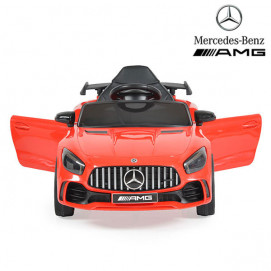 Moni Акумулаторна кола с дистанционно MERCEDES AMG GTR Червен 011