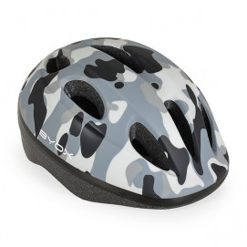 BYOX Детска каска Y03 (48-54 см) Сива