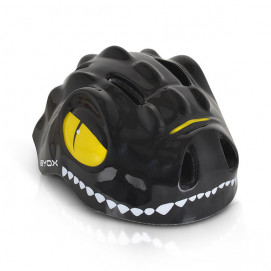 BYOX Детска каска DINO Y27 (48-54 см) Черна