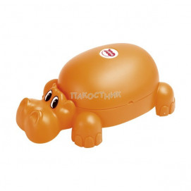 OK Baby Бебешко гърне HIPPO Оранжево