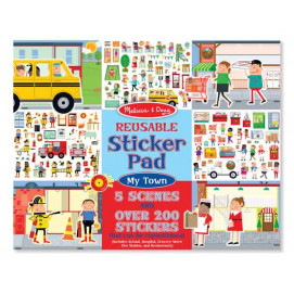 Melissa & Doug Стикери за многократна употреба МОЯТ ГРАД