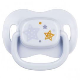 Canpol babies Симетрична силиконова залъгалка 0-6м NEWBORN BABY Синя 22/580