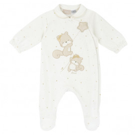 Chicco Бебешки гащеризон (50,56 см) Екрю 27164