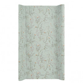 Kikkaboo Мека PVC подложка за повиване 70 х 50 см Secret Garden Green