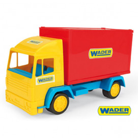 Wader Камион мини контейнер 24см 38083-A