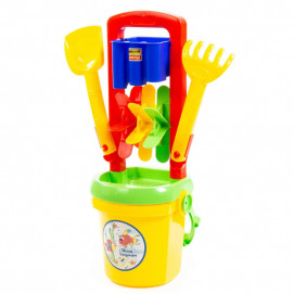 Polesie Toys Плажна мелница с гребло и лопатка 38319