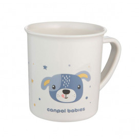 Canpol babies Чаша с дръжка Cute Animals 170мл 12м+ Синя 4/413