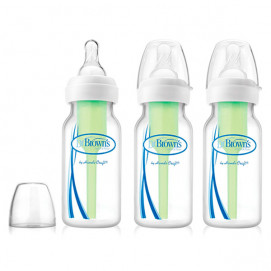 Dr.Brown's Комплект шишета с тясно гърло Narrow-Neck Options 120мл 3 броя