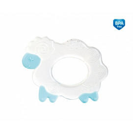 Canpol babies Силиконова чесалка SHEEP Синя 51/000c