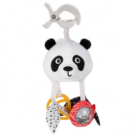 Canpol babies Сензорна играчка за количка/столче за кола с дрънкалка BOO 0м+ 68/091
