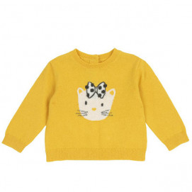 Chicco Детски пуловер Коте (80,86 см) 69724