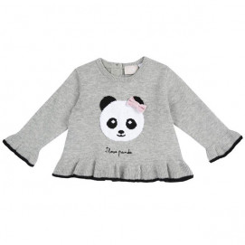 Chicco Детски пуловер Панда (80,86 см) 69764