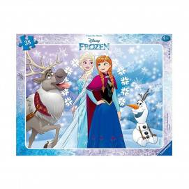 Ravensburger Пъзел 38 ел Замръзналото кралство: Елза и Ана