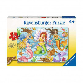 Ravensburger Пъзел 35 ел Кралиците на океана