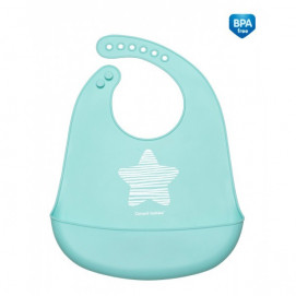 Canpol babies Лигавник силиконов PASTEL Син 74/024