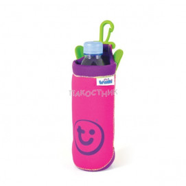 Trunki Поставка за чаша или шише розова