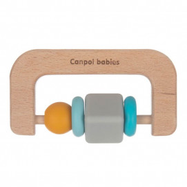 Canpol babies Чесалка дърво-силикон 80/301C