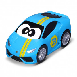 Bburago Junior Количка PUSH & RASE Lamborghini Huracan Синя 16-85118