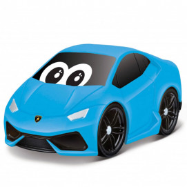 Bburago Junior Пластмасова количка LAMBORGHINI Huracan синя 16-85124