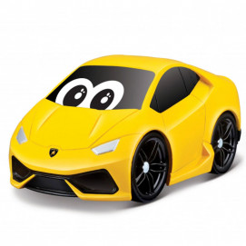 Bburago Junior Пластмасова количка LAMBORGHINI Huracan жълта 16-85124