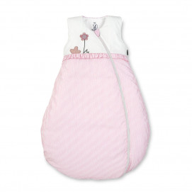 Sterntaler EMMI GIRL Спален чувал за всички сезони TOG 3.5 (100 см / 1-3 год) Цвете