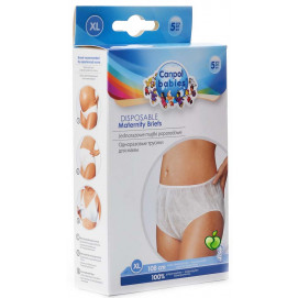 Canpol babies Еднократни следродилни гащи 5 броя (M, L, XL)