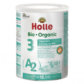 Holle A2 BIO 3 мляко за подрастващи 12м+ 400г