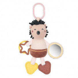 Kikkaboo Занимателна играчка с дрънкалка 23см 0м+ Hedge-hugs
