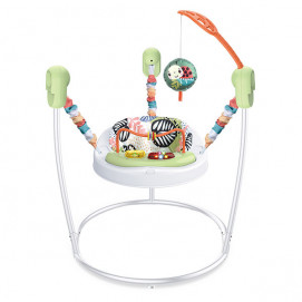 Chipolino Активен център - бънджи на стойка JUMPY JOY 6м+ Зелен