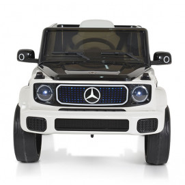 Moni Акумулаторен джип с дистанционно MERCEDES-BENZ EQG Бял