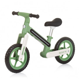 Chipolino Колело за баланс 12" СПАРК (2 год+) Зелено