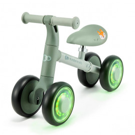 KinderKraft Мини колело за баланс CUTIE FLASH (1-3 год) Зелено