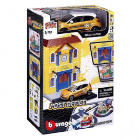 Bburago Junior Street Fire City - Пощенска станция 1/43 18-31512