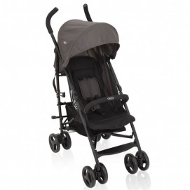 Graco Бебешка количка TRAVELLITE 0м+ Black Grey