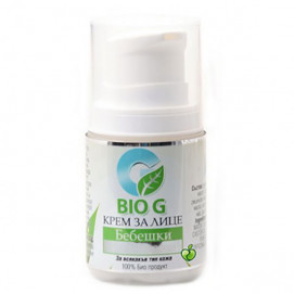 Bio G  Бебешки крем за лице 50 мл KOZ.BG0014