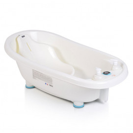 Cangaroo Бебешка вана с аксесоари BUBBLE 90см Синя