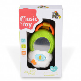 Moni Toys Бебешко музикално огледало 12м+ K999-88B