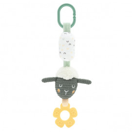 Kikkaboo Мека играчка с дрънкалка-звънче 28см Sleepy Sheep 0м+