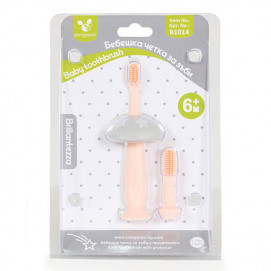 Cangaroo Четка за зъби BRILLANTEZZA 6м+ Розова B1014